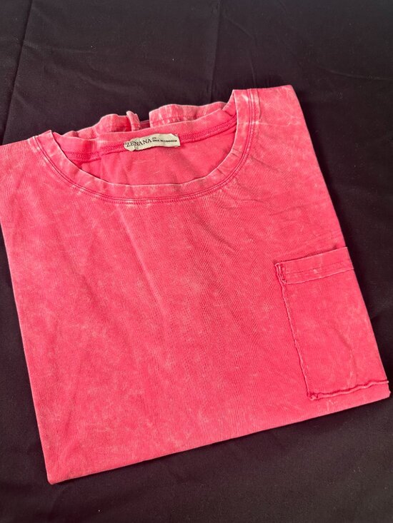 Zenana Tops - Zenana Pink 100% Cotton Tee NWT Size 2X